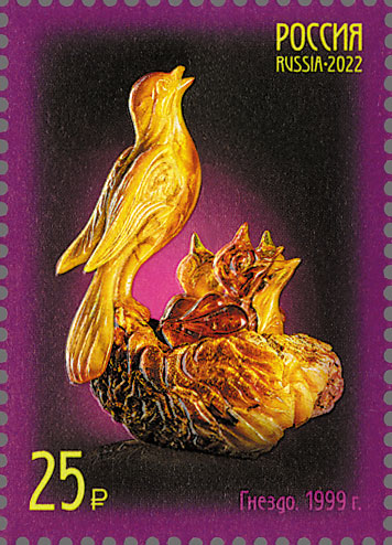 Калининградский янтарный комбинат. Изделия из янтаря