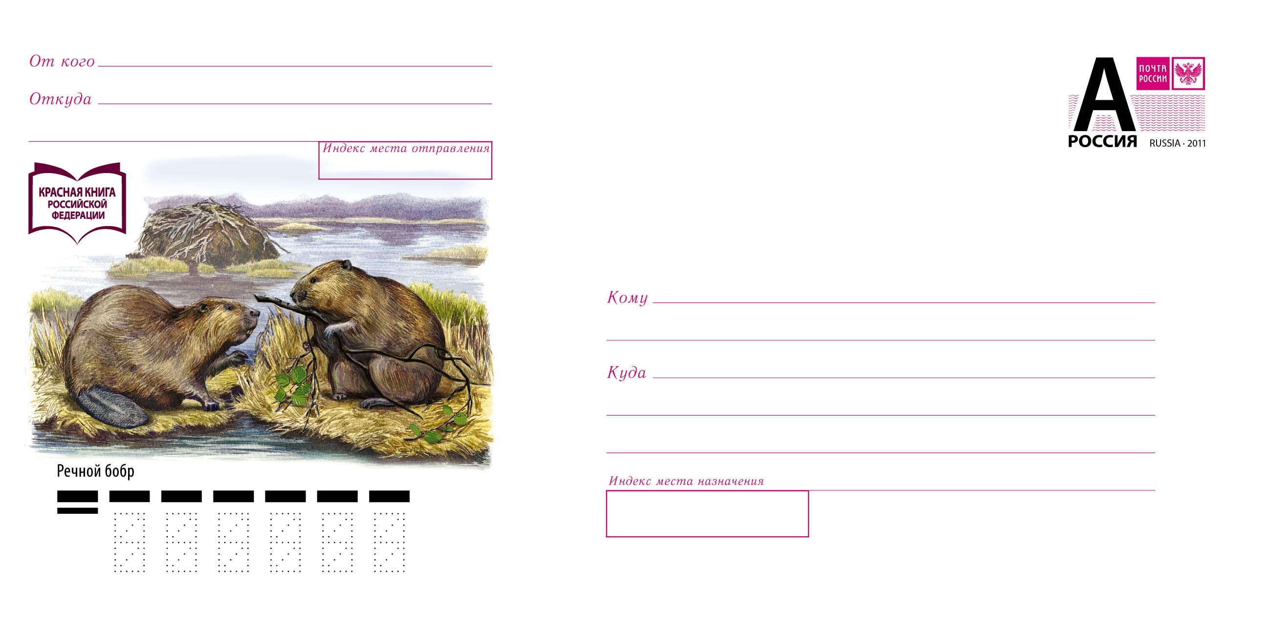 Красная книга Российской Федерации. Речной бобр