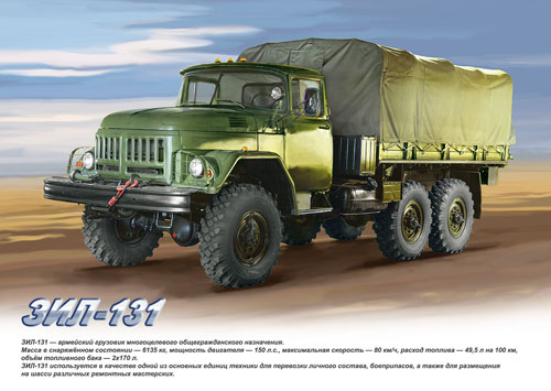 Отечественные грузовые автомобили