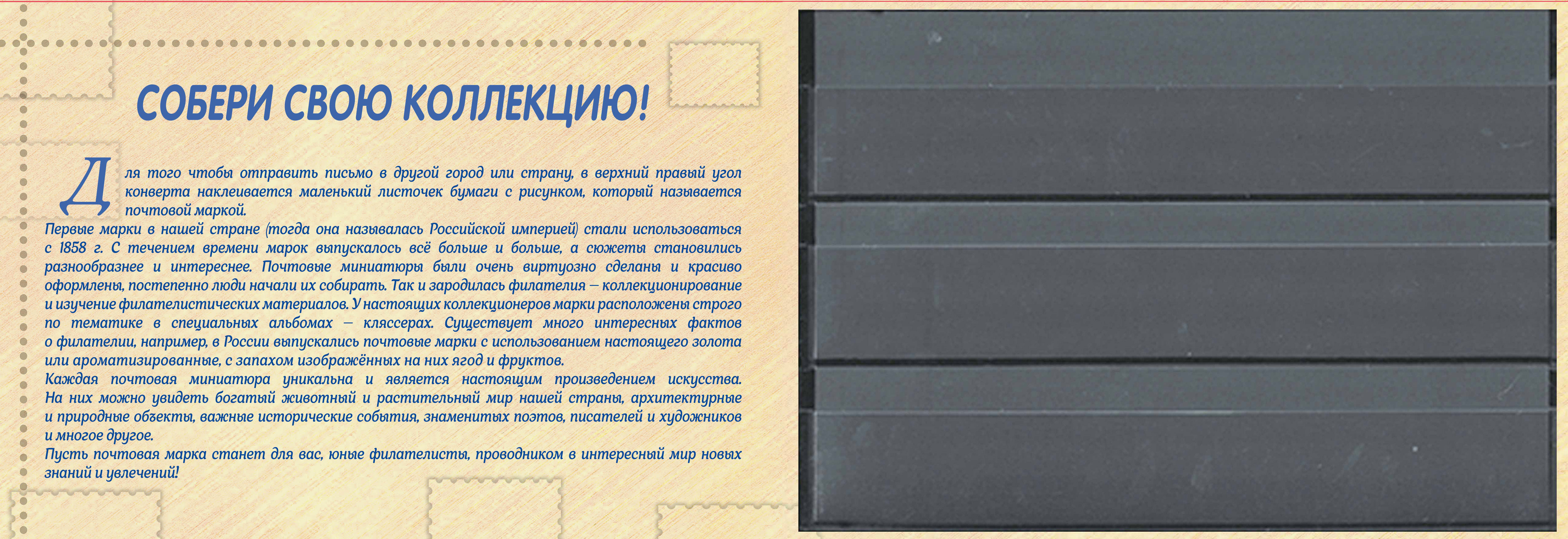 Сувенирный набор в художественной обложке "Собери свою коллекцию!"