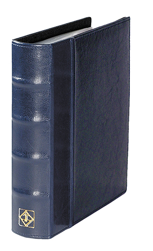 Альбом для открыток (синий, 50 листов) пластик, Лехтурм