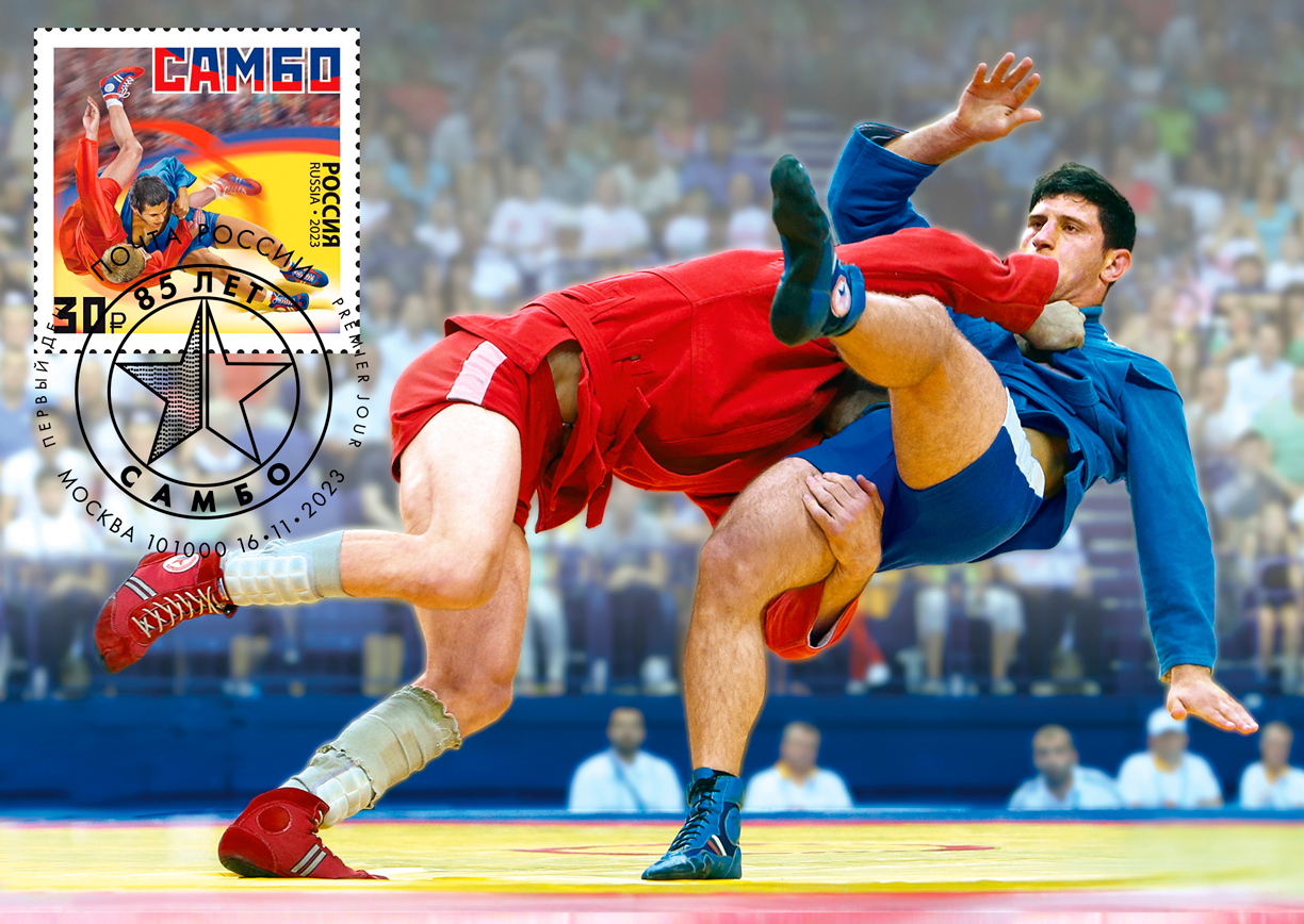Sports series. Sambo